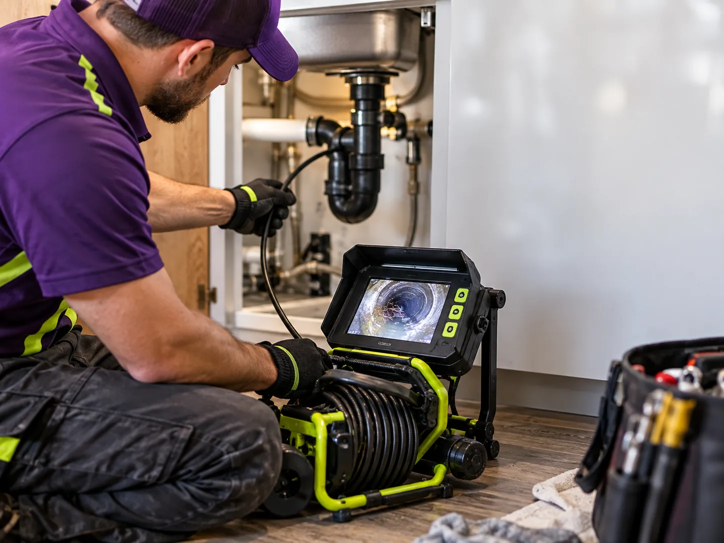 Drain Cleaning company in Capron, IL